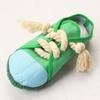 Pet Chew Toy Suitable For Small Large Dogs Shoes Shape Squeaky Toy Durable And Safe Dog Playing Toys Dog Chewing Playing Supplies