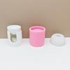 Aromatherapy Candle Heating Bracket Concrete Molds Candle Holder Silicone Molds