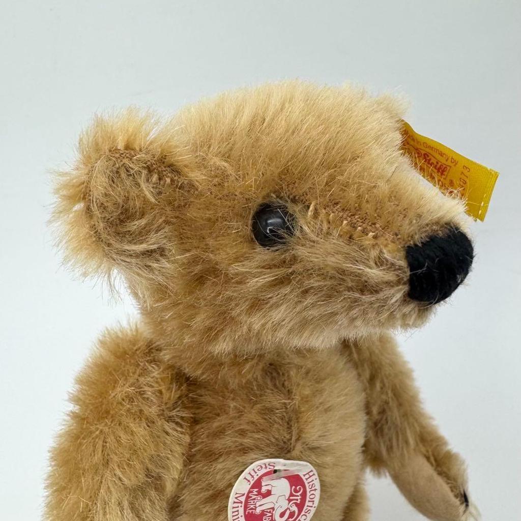 [USED] Steiff 0290/73 German-made Mini Teddy Bear Plush Toy