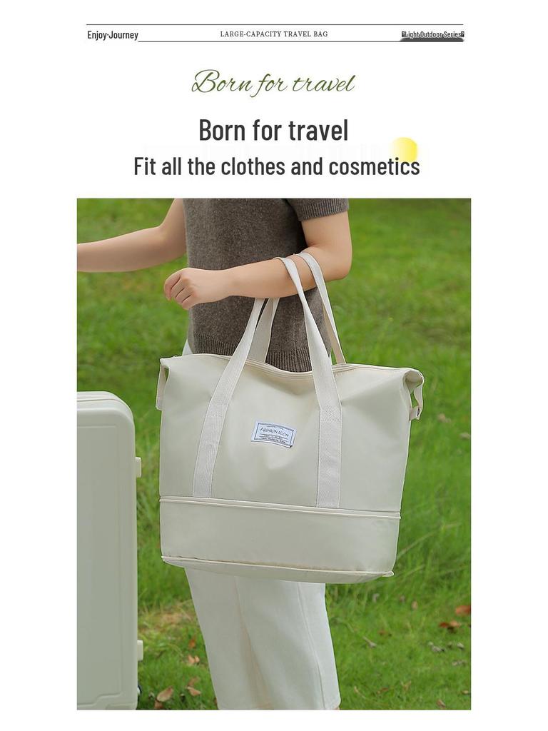 Wasserdichte Reise-Kleiderorganizer-Taschen mit großem Fassungsvermögen