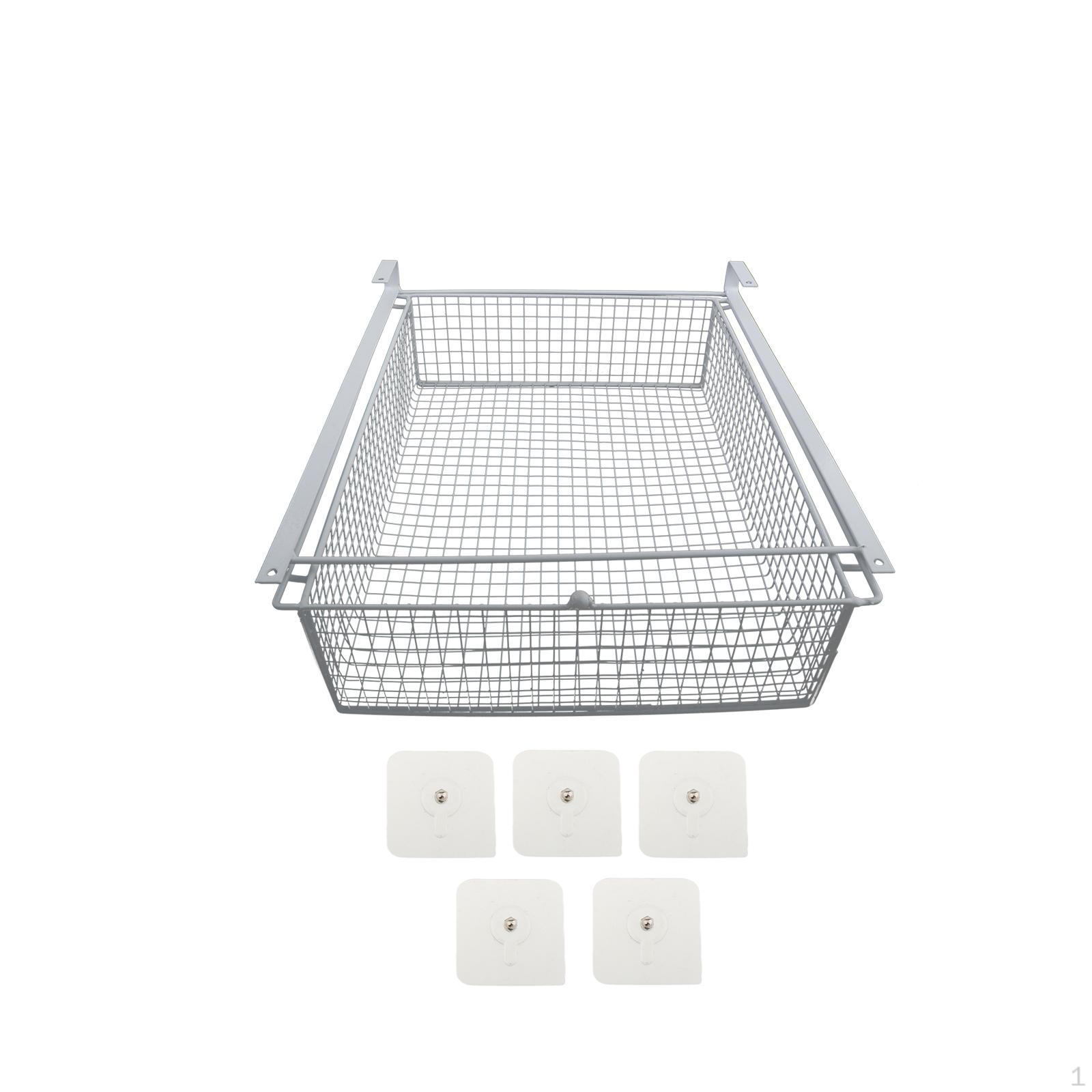 

Компактный органайзер для ящиков стола с выдвижной полкой для канцелярских принадлежностей белый