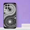 Czarna Bandana Paisley Etui na Samsung Galaxy M55 M15 M13 M33 M53 M20 M30s M31s M12 M32 M52 M11 M51 M14 M34 M54