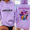 KPop mikina s kapucí potisk filmu móda dámská ležérní mikiny mikina K-Pop kreslená holka oblečení dárky topy