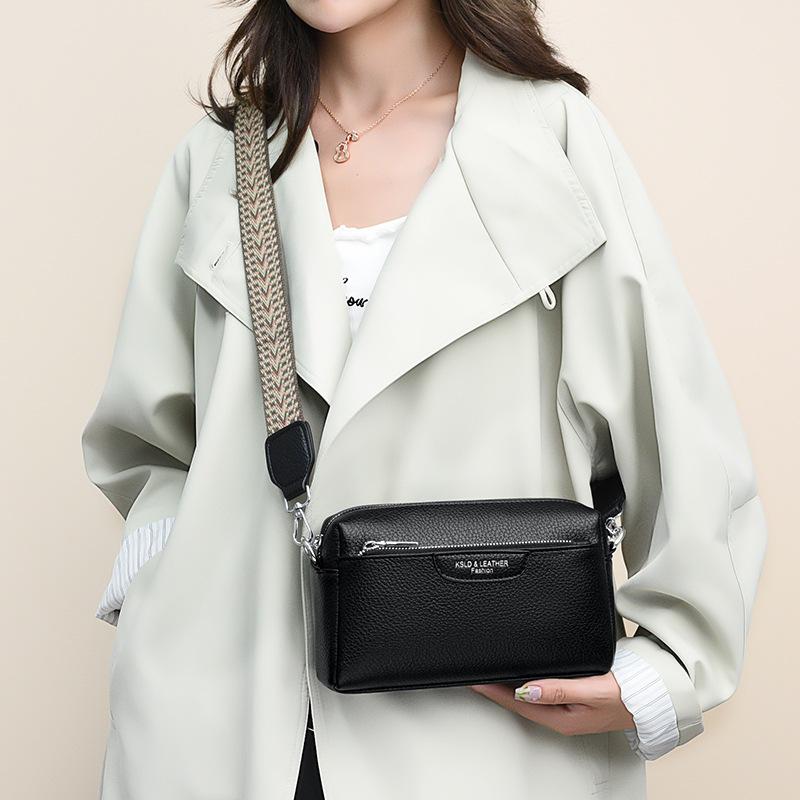 Progettare Borsa Monospalla Trendy, Borsa alla Moda per Mamma, Borsa Quadrata Piccola ad Alta Capacità