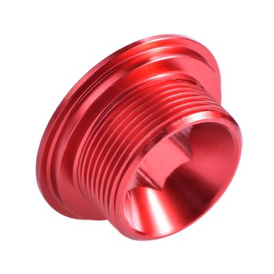 Aluminiumlegering Fiets   Trapas Trapbevestiging   Schroef (Rood)