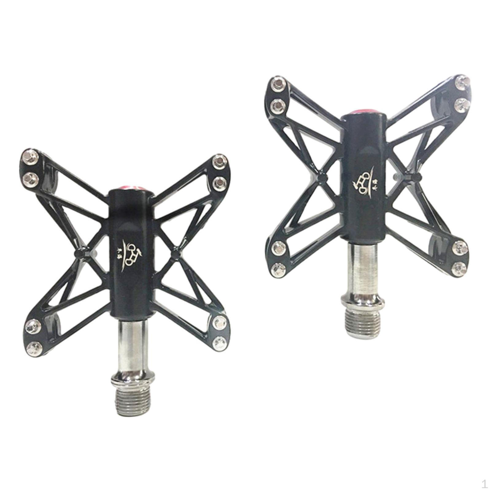 

Mountain Bike Pedals, Bicycle Hollow Out Wide Flat Pedals
