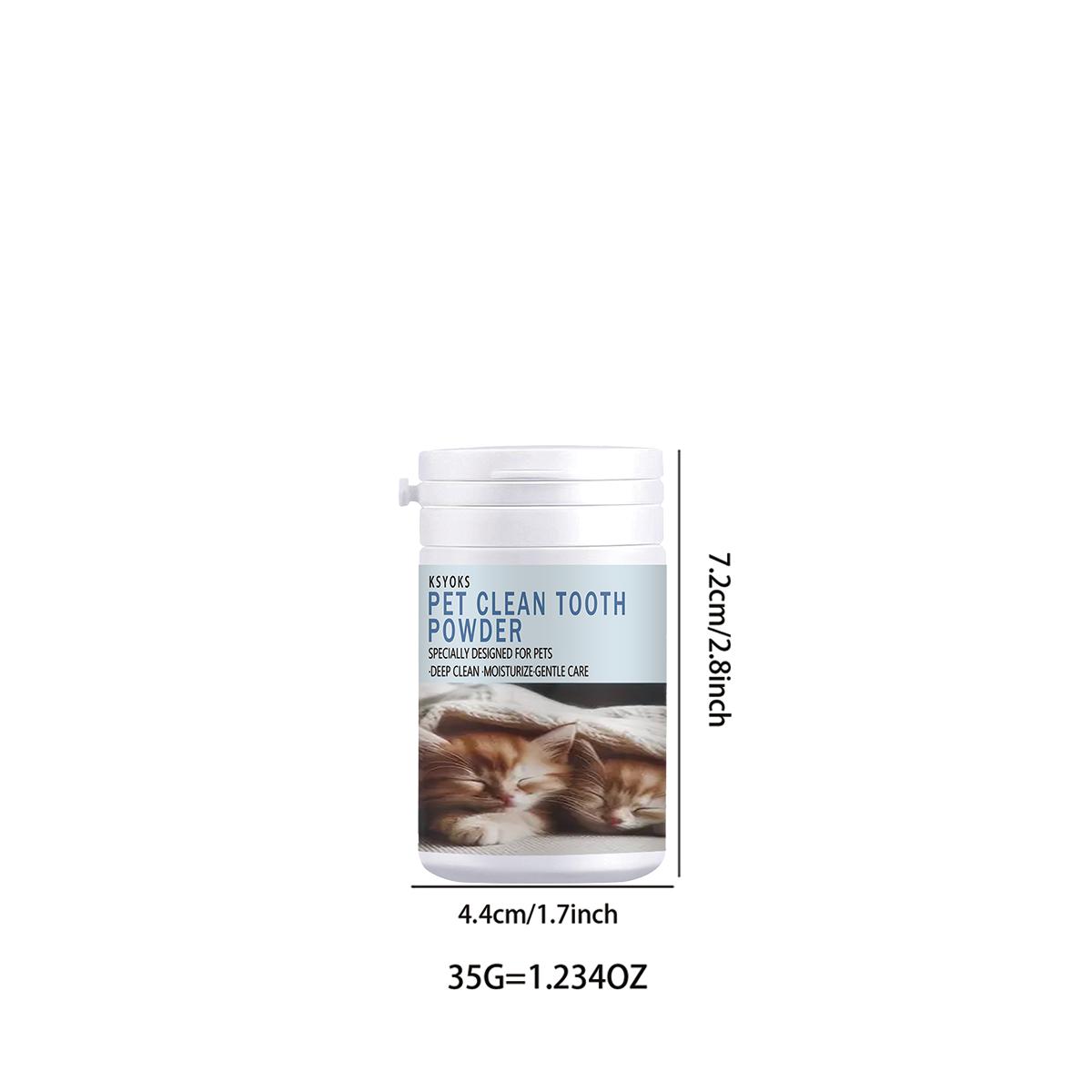 

Зубной порошок для питомцев легкий и легко пенится, а процесс чистки зубов комфортный. 35g