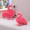 Fantastisches rosa Flamingo Plüschtier Stofftier Lange Beine Vogel Tier Kissen Heimdekoration Plüschtier Freundin Geschenk