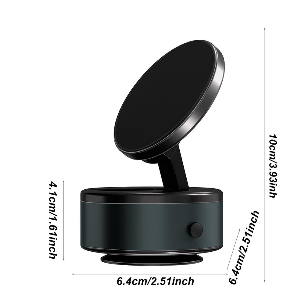 Rotatable Car Phone Holder Multipurpose Mobile Support For Car Vacuum Suction Cup Phone Mount Vehicle Accessories