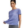 Summer new sports blouse women's thin drape meat-covering yoga blouse sexy back fitness top