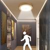 LED-Deckenleuchte mit PIR-Bewegungssensor 6W/12W/18W für Wohnzimmer, Schlafzimmer, Flur - Energieeffizient AC90-265V Kompatibel