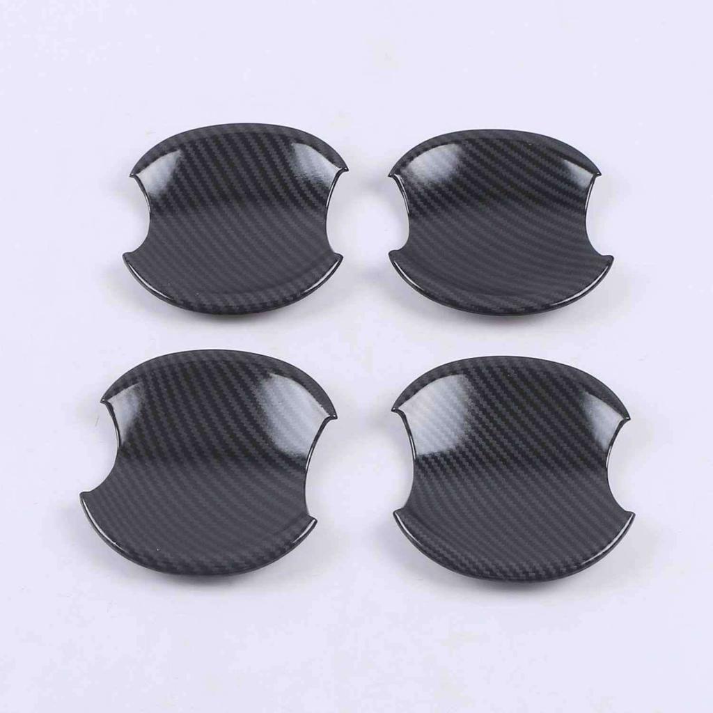 For Honda Civic 8th 2006 2007 2009 2008 2010 2011 Auto Door Handle Cover Door Bowl Frame Trims Sticker Car Styling Accessories
