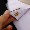 Party Accessories Collar Clip Collar Pin Suit Shirts Collar Blouse Collar Brooch Lapel Pin