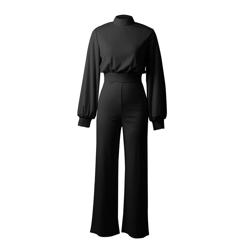Buy Women Fashion Long Sleeve Backless 