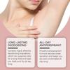 Body Care Stick, Natural Rose Fragrance, Sweat Deodorant, Portable, All Skin Types ,30g