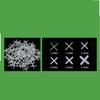 500Pcs 1/1.5/2/2.5/3/5/Mm Plastic Cross Ceramic Tile Leveling System Clips Spacer Ceramic Floor Construction Tools