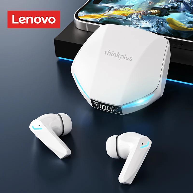 2025 New Lenovo XT53 Wireless Bluetooth Earphones Low Latency Gaming Headphones HIFI Quality Sound HD Voice Noise Cancelling Earbuds