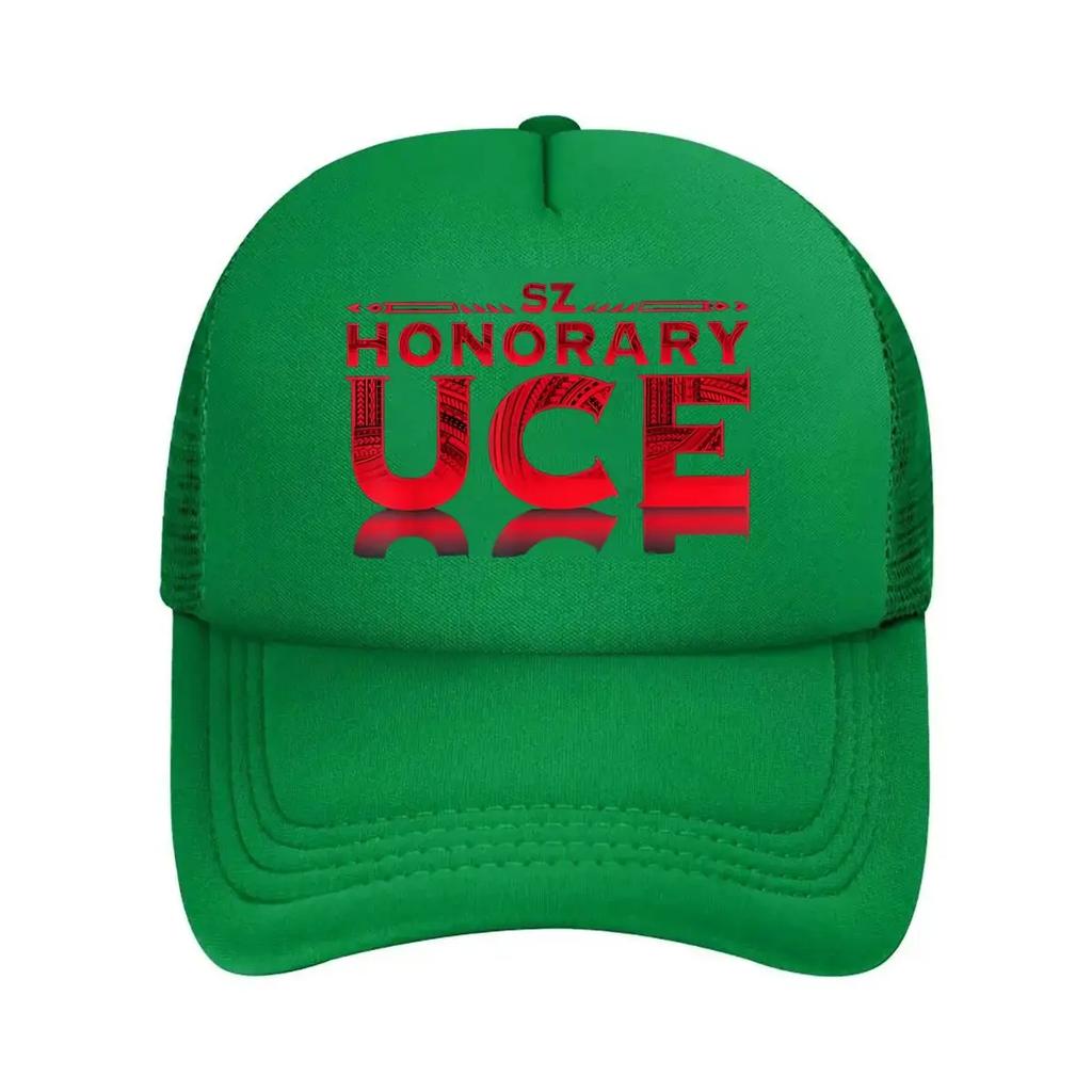 Honorary Uce Wrestling  Inspired Fandom Tribute Design Mesh Baseball Cap