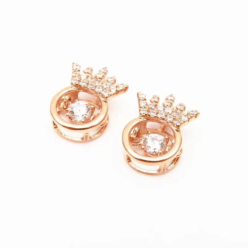 Princess Crown Necklace Women'S Premium Trend Exquisite Pendant Jewelry