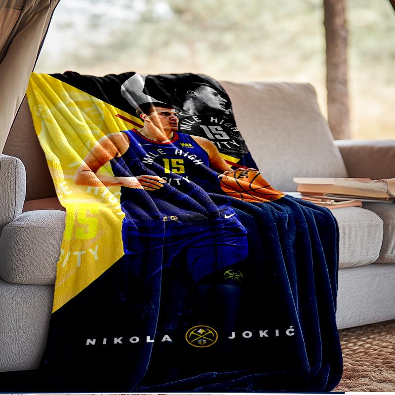 Jo-kic's Denver Dominance Blanket Lightweight Ideal Bedding Blanket Perfect for Travel, Camping, Living Rooms, Offices, Sofas, Fan Christmas gift