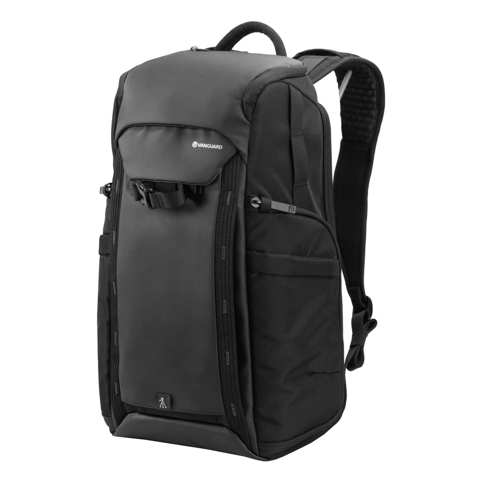 VEO ADAPTOR R48 BK Backpack VEO ADAPTOR Series Rear Opening SLR Camera Lens [VANGUARD]