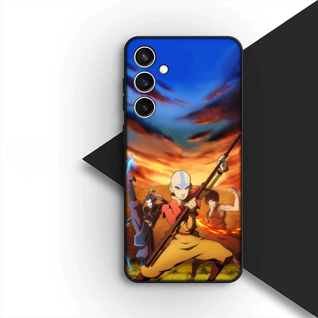 Aang Avatar Der letzte Airbender Hülle für Apple iPhone 16 14 15 Plus 11 Pro Max 16E ProMax + 15Plus 16+ 14+ Coque Handyhülle