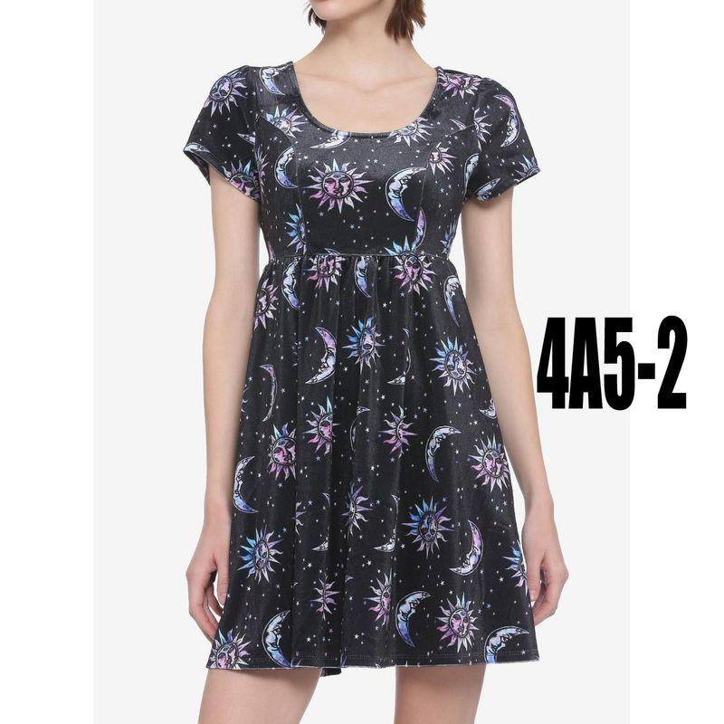 

Бархатное платье с подчеркнутой талией в европейском и американском стиле для внешней торговли, весенне-летнее Blue 3X