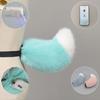 Soft Lamb Tail Sound Activated Moving Props Soft Plush Costume Accessory For Kids adults Costume Educational Games