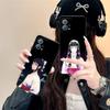 JJK Utahime Iori Matte TPU Mobile Phone Case for Huawei P60 P50 P40 P30 P20 P10 P9 P8 Pro Lite Plus Colorful Printing Cover