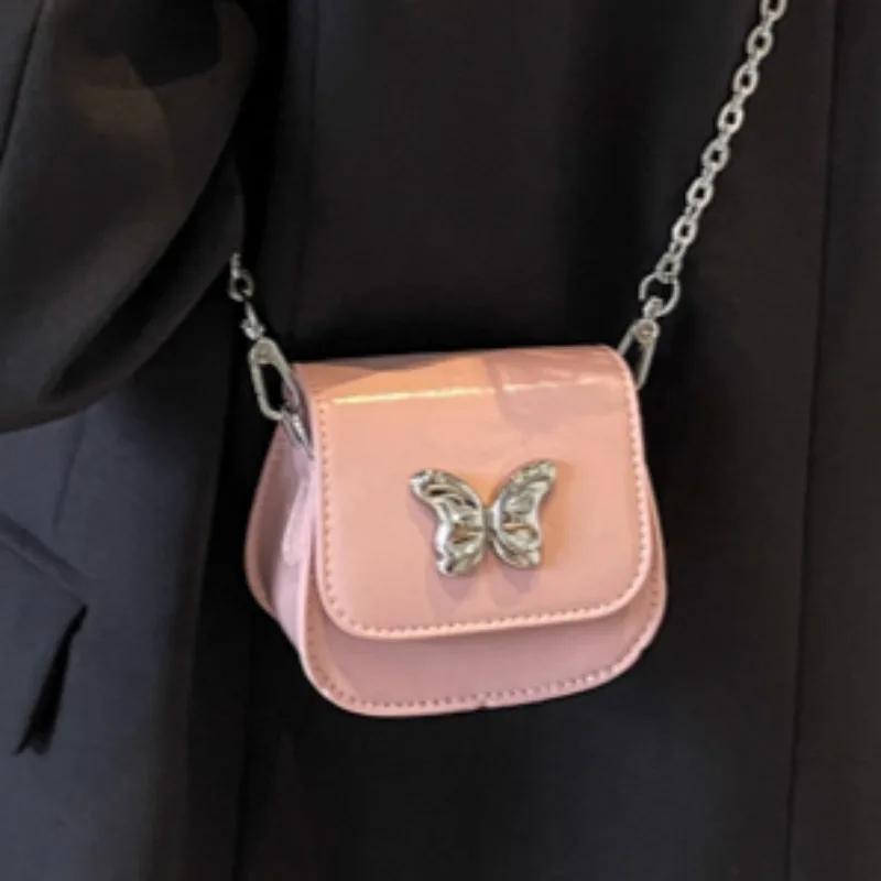 Fashion PU Leather Chain Shoulder Messenger Bags Women  New Simple Soft Luxury Designer Luxury Small Handbags