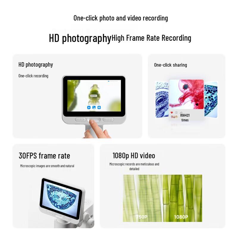 Dangdangli Smart HD Digital Microscope