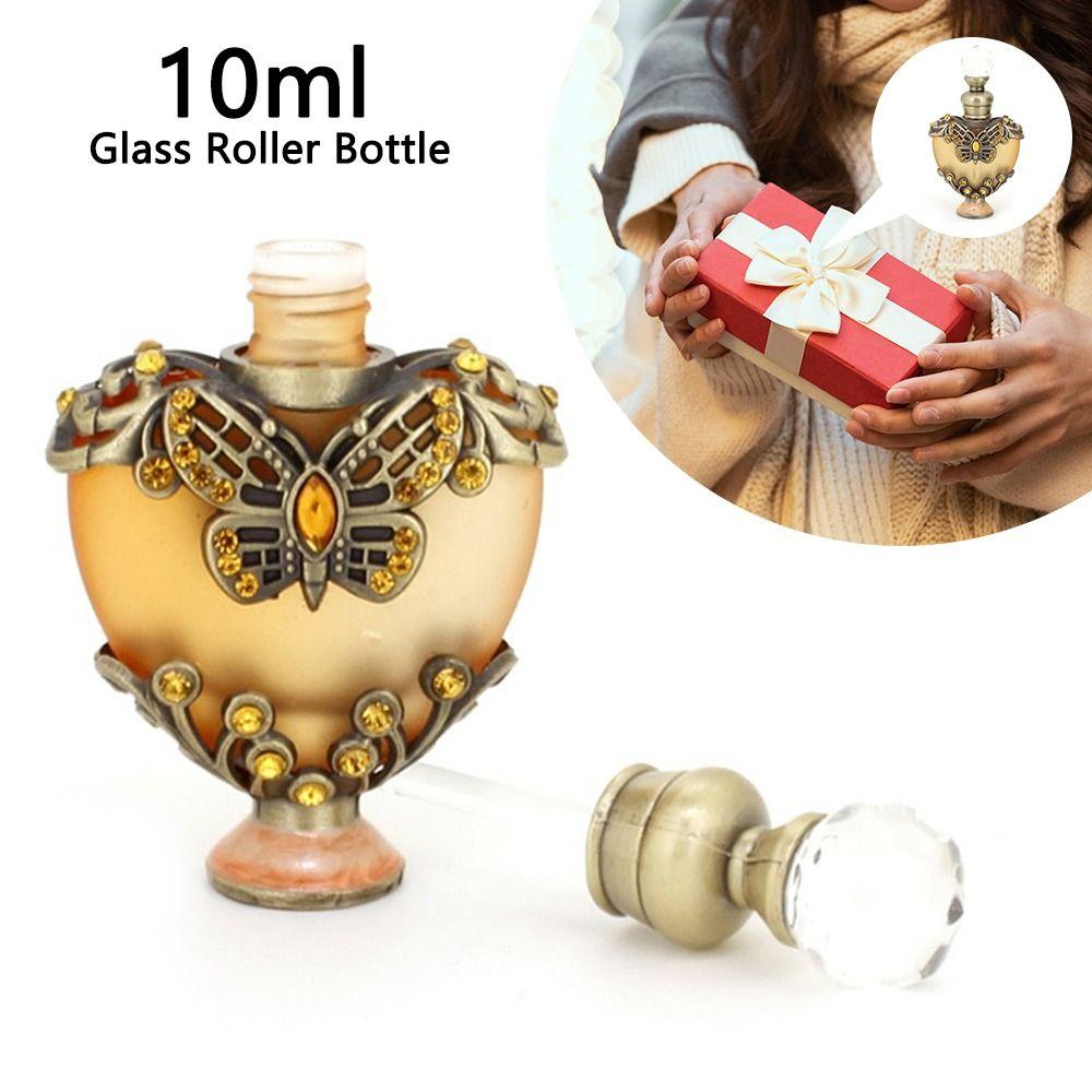 

Стиль 10 мл Косметика Портативная стеклянная роликовая бутылка Флакон эфирного масла Парфюмерный флакон Инструмент для макияжа