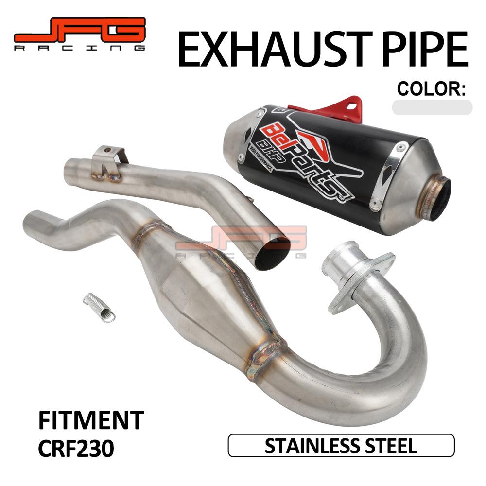 CRF230/150F 03-17 Motocicletă Off-Road Secțiunea Coadă Eșapament