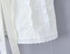2026 Chic Lace Bowknot Vest: French Square Neck, Sexy Open Back, Short Top