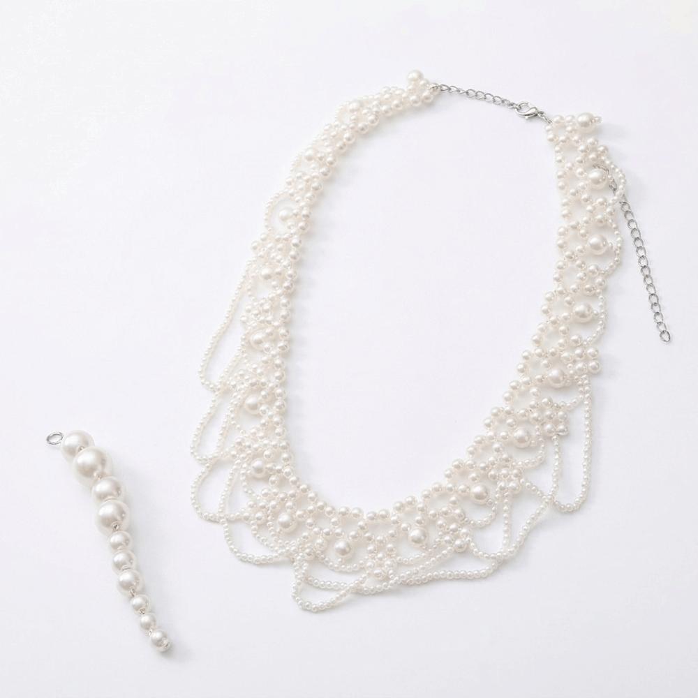 Hollow Pearl Headwear Retro Bridal Hair Jewelry Fashion Photography Accessories Wedding