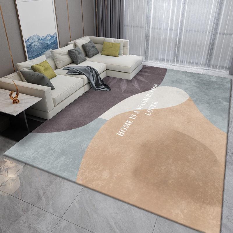 Nordic Luxury Modern Carpet - Large Area Rug for Living Room, Bedroom, Sofa & Coffee Table.