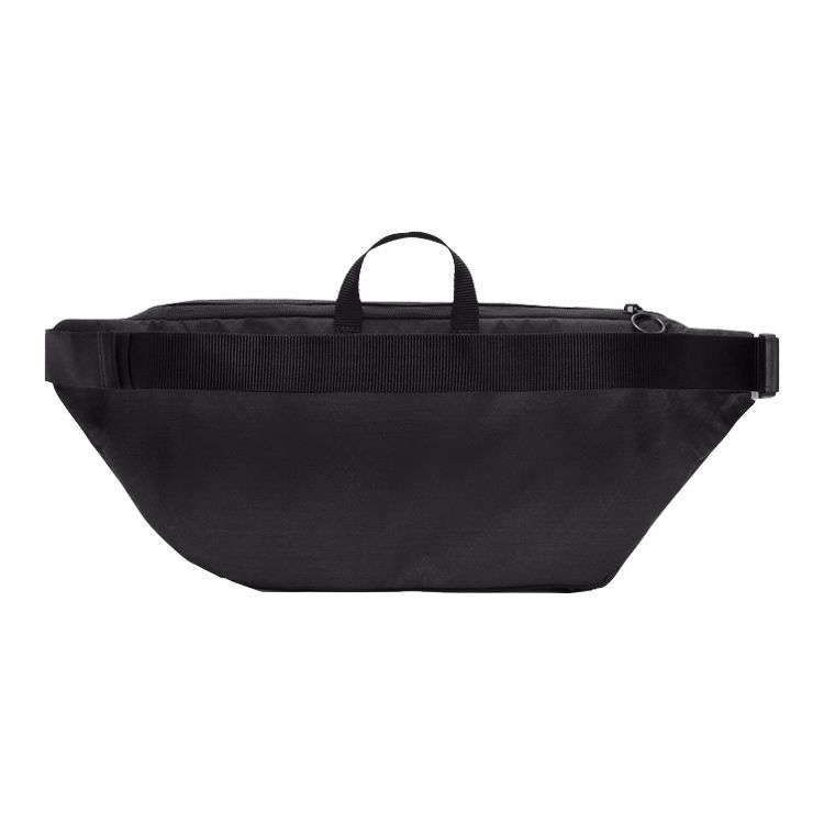 Nike Trendy Logo Print Basic Fabric Shoulder Crossbody Chest Bag Unisex bags Black DN8114-010