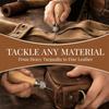 Repair Stitching Hand Stitching Tool Professional Stitcher Sewing Awl Kit  For DIY Leathercraft
