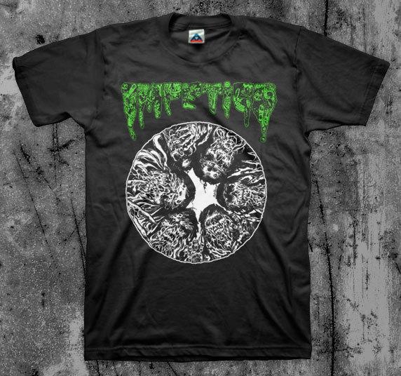 Футболка  Anniversary  при импетиго (Крайняя отвратительность туши, подвергшейся измельчению) Футболка Unisex S