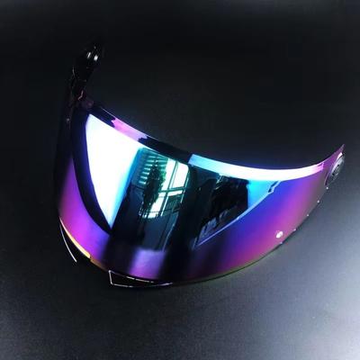 1Pcs New Detachable Motorcycle Helmet Len Motorbike Clear Vision Helmet Visor Full Face Helmet Shied Casco Moto Accessory
