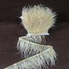 1 Meter Ribbon Tassel Natural Ostrich Feathers Ostrich Feathers Trim  Wedding Party Decoration