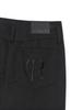 Current Sheer Mix Maxi Skirt [Black]