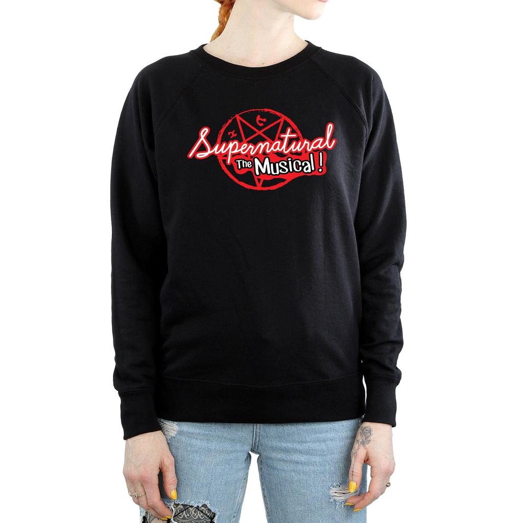 Supernatural Womens/Ladies The Musical Sweatshirt