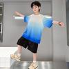 Children's Boys' Summer Ice Silk Quick-Drying Ball Suit Set