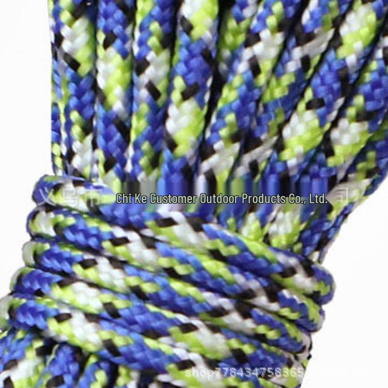 2mm Paracord Bracelet Weaving Thread - 10m Thin Round Rope for DIY Jewelry Accessories