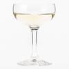 Toyo Sasaki Glass Lara Champagne Glasses, 150ml, Set of 6, HS Hard Strong HS Gold, Physically