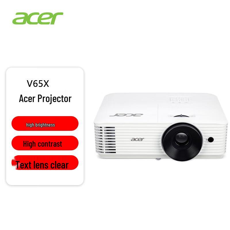 

Acer V65X Business DLP Projector (CN version)