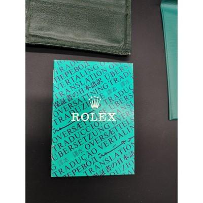 Vintage Rolex Datejust 16014 Box & Papers Set 1986 Booklets Tag Links 68.00.3