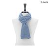 Elkate Women's Muffler LNM178 Winter Plain Daily Scarf