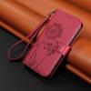 For Oppo A6 Pro 4G/Oppo F31 5G/Oppo A6 Pro 5G Leather Wallet Case with Strap Dandelion Imprint Phone Stand Cover